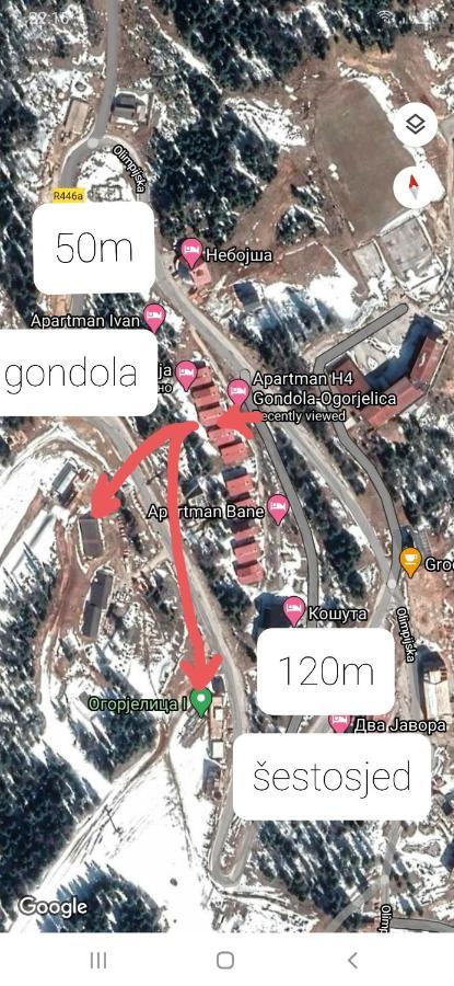 Jahorina H4 Apartment Luaran gambar